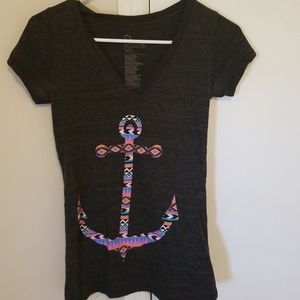Tribal Anchor Tee